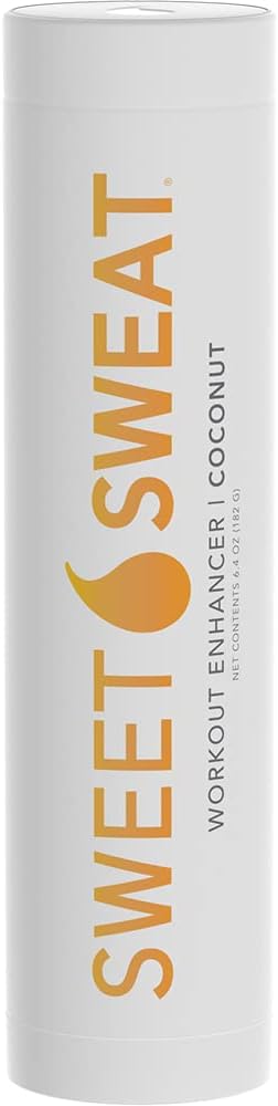 Sports Research - Sweet Sweat Stick, Coconut Scent, 182g (6.4 oz)