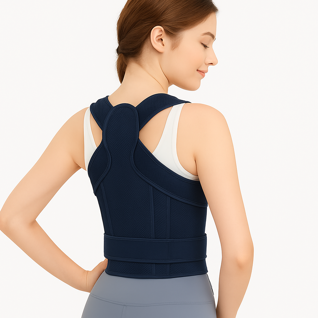 Adjustable Back Brace For Posture Correction