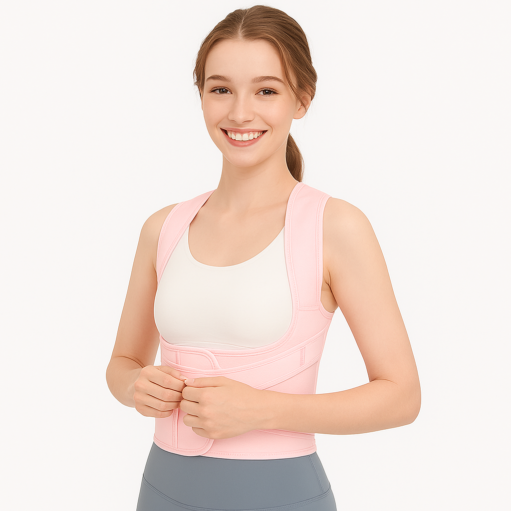 Adjustable Back Brace For Posture Correction