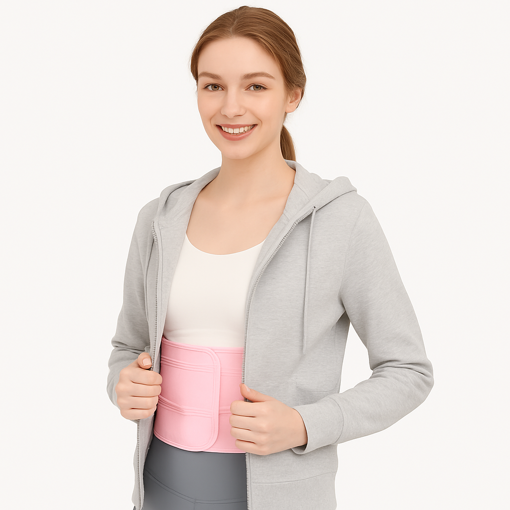 Adjustable Back Brace For Posture Correction