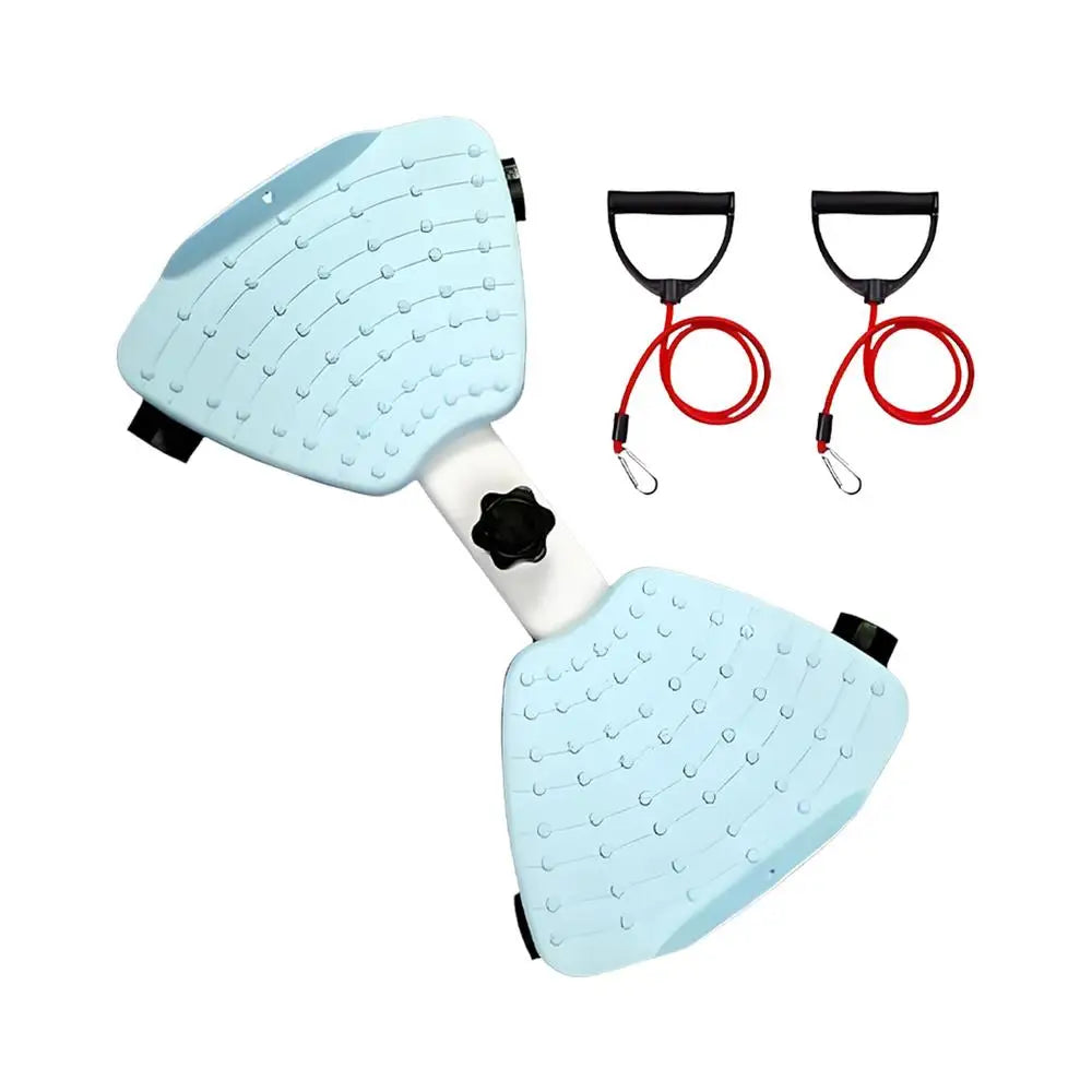 Exercise Twist Board Workout Waist Twisting Board With Bands