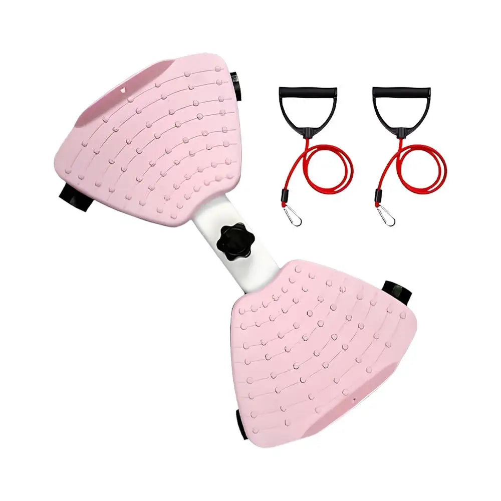 Exercise Twist Board Workout Waist Twisting Board With Bands