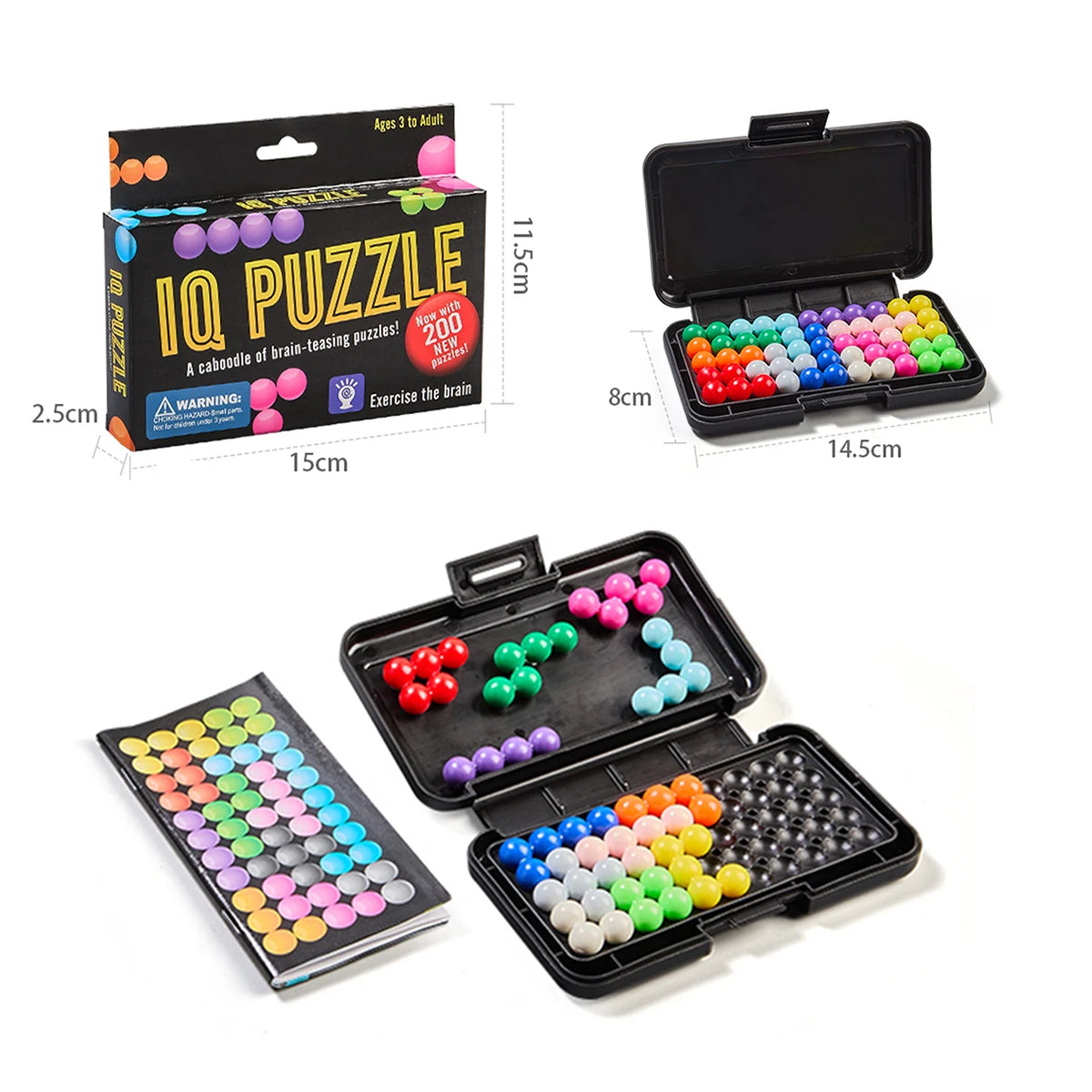 Kanoodle 3D IQ Puzzle