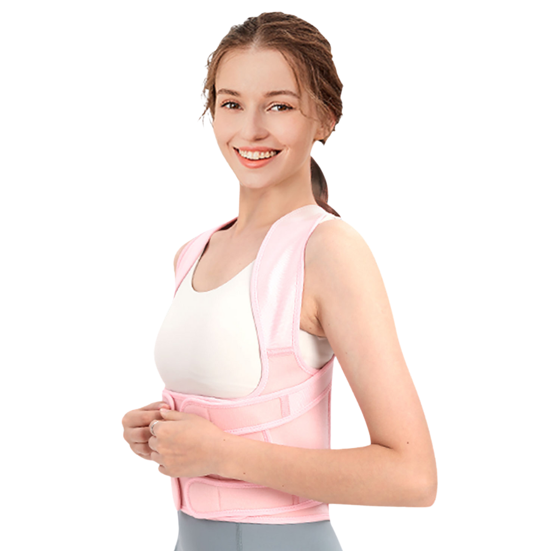 Adjustable Back Brace For Posture Correction