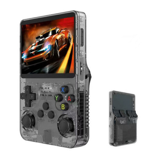 Gray Portable Retro Handheld Game Console 128GB 10000+ Games Retro Handheld Games