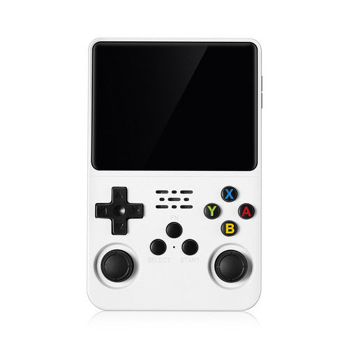 White Portable Retro Handheld Game Console 128GB 10000+ Games Retro Handheld Games
