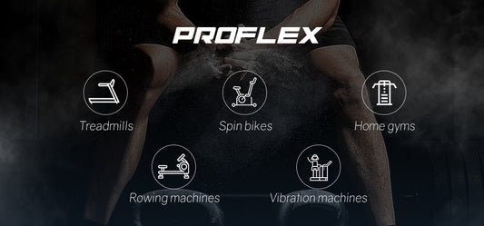 PROFLEX 25kg Adjustable Dumbbell Weights Dumbbells Home Gym Fitness - alternate view