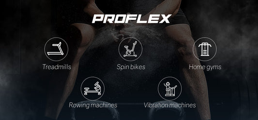 PROFLEX 2 x 25kg Adjustable Dumbbell Set Weights Dumbbells Home Gym Fitness Pair - alternate view