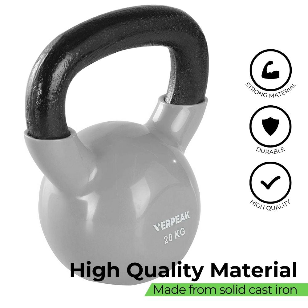 Verpeak Vinyl Kettlebell 20kg