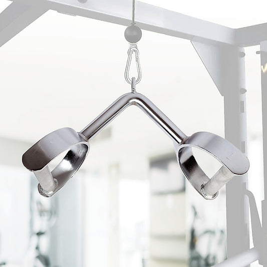 Randy & Travis D-Handle Row Gym Handle Bar Attachment - alternate view
