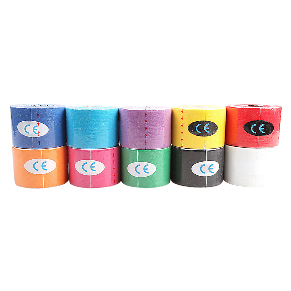 10x 5Mx5CM of Waterproof Sports Tape