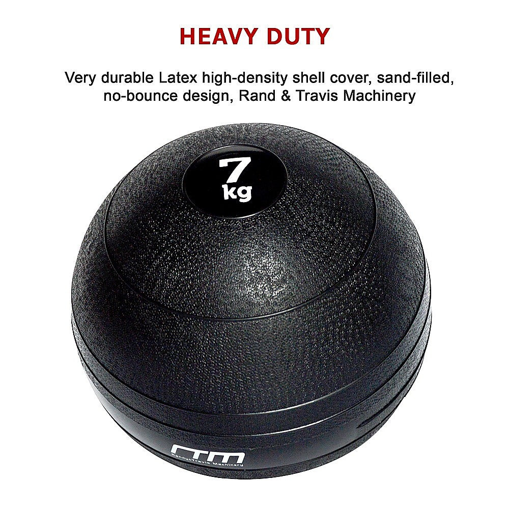 7kg Slam Ball No Bounce Crossfit Fitness MMA