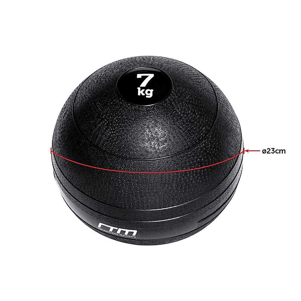 7kg Slam Ball No Bounce Crossfit Fitness MMA