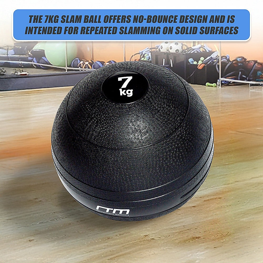 7kg Slam Ball No Bounce Crossfit Fitness MMA