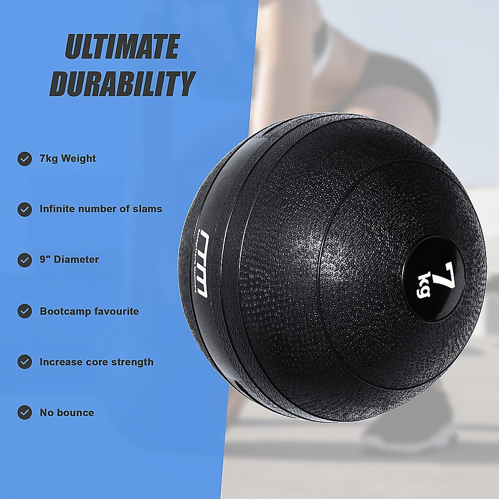 7kg Slam Ball No Bounce Crossfit Fitness MMA