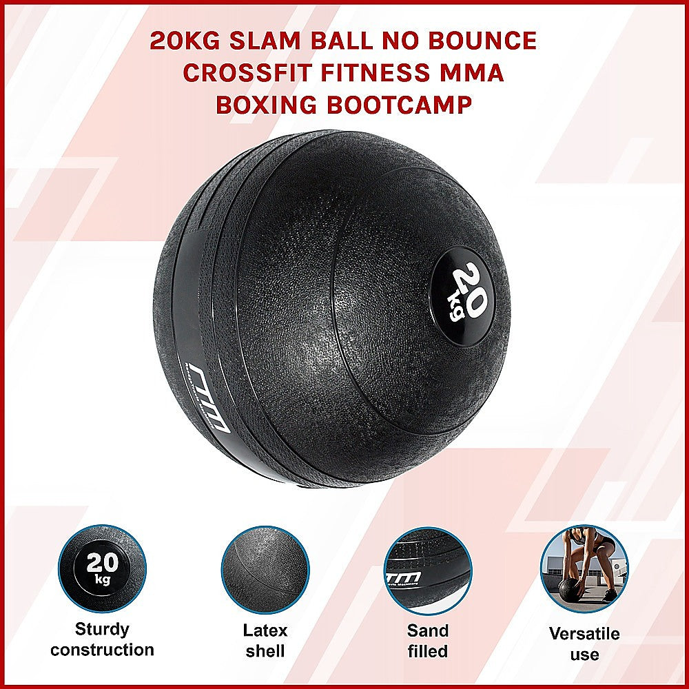 20kg Slam Ball No Bounce