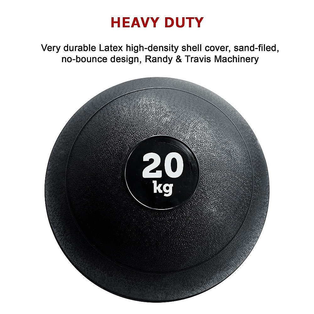 20kg Slam Ball No Bounce