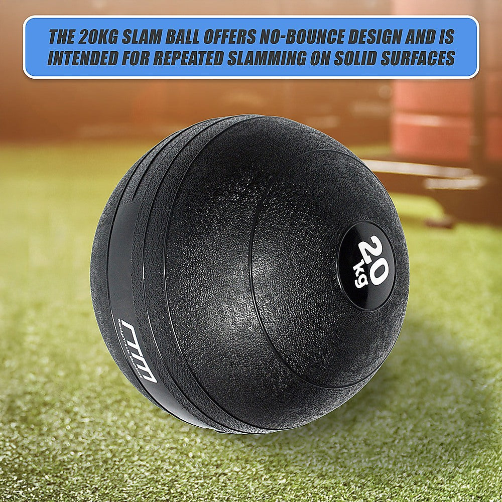 20kg Slam Ball No Bounce