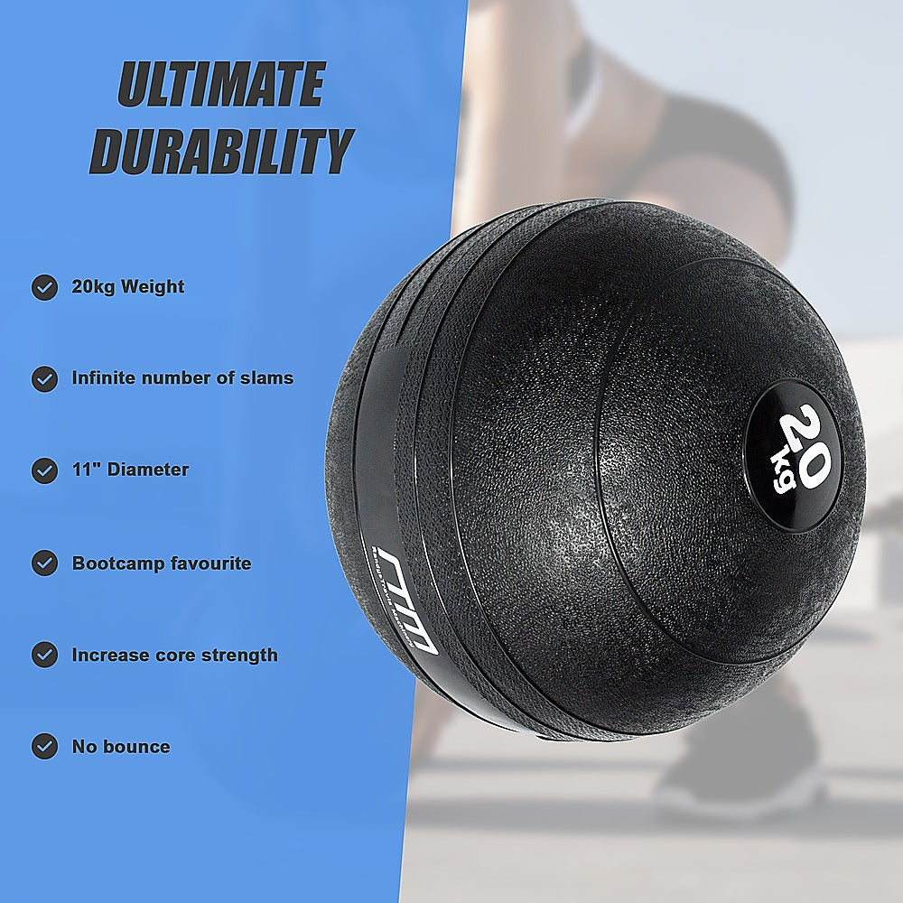 20kg Slam Ball No Bounce
