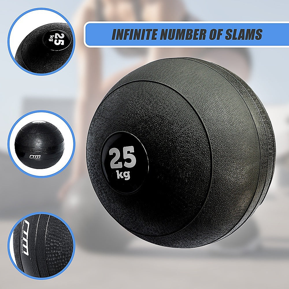 25kg Slam Ball No Bounce Crossfit MMA