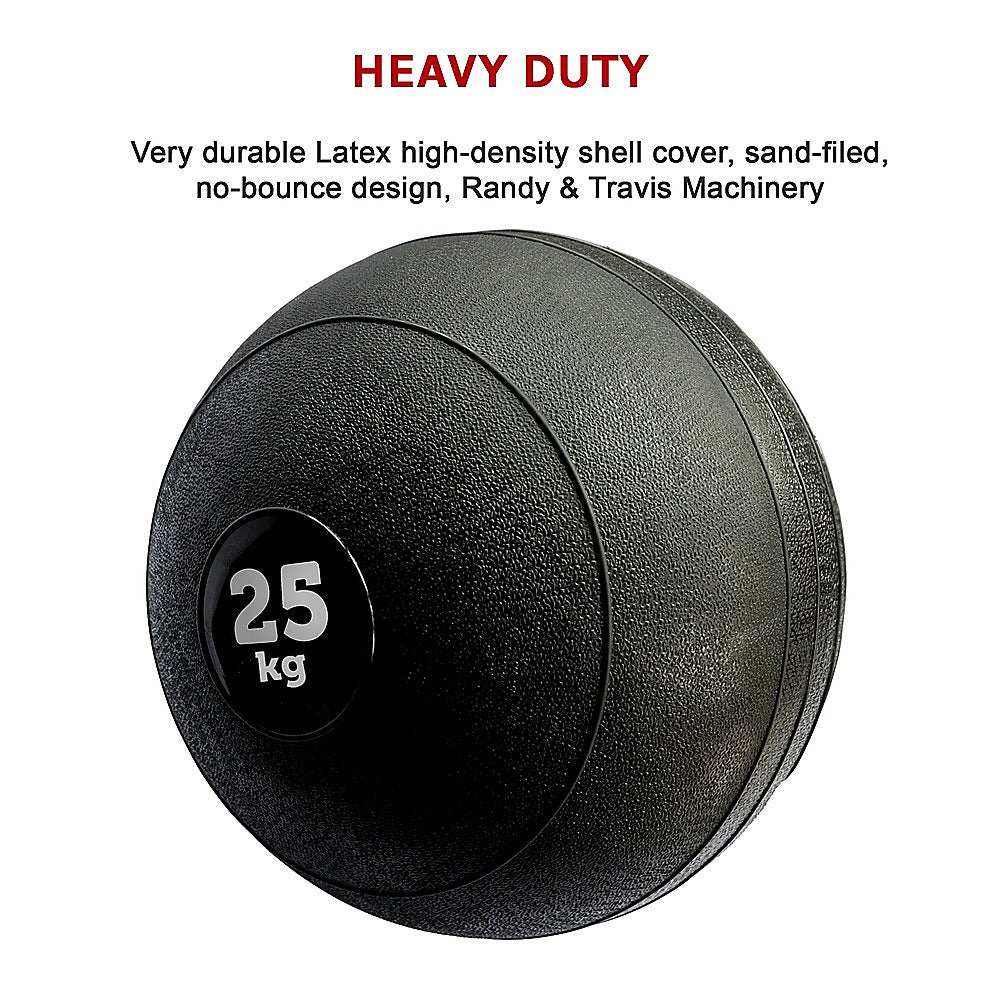25kg Slam Ball No Bounce Crossfit MMA