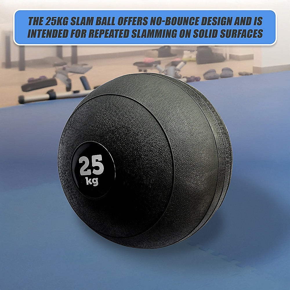 25kg Slam Ball No Bounce Crossfit MMA