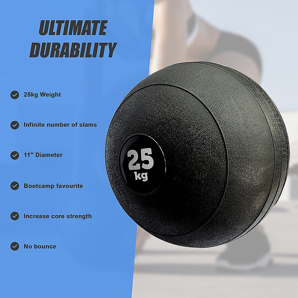 25kg Slam Ball No Bounce Crossfit MMA
