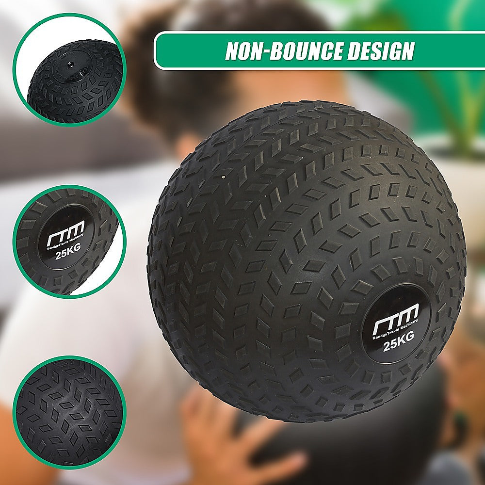 25kg Tyre Thread Slam Ball Dead Ball Medicine Ball