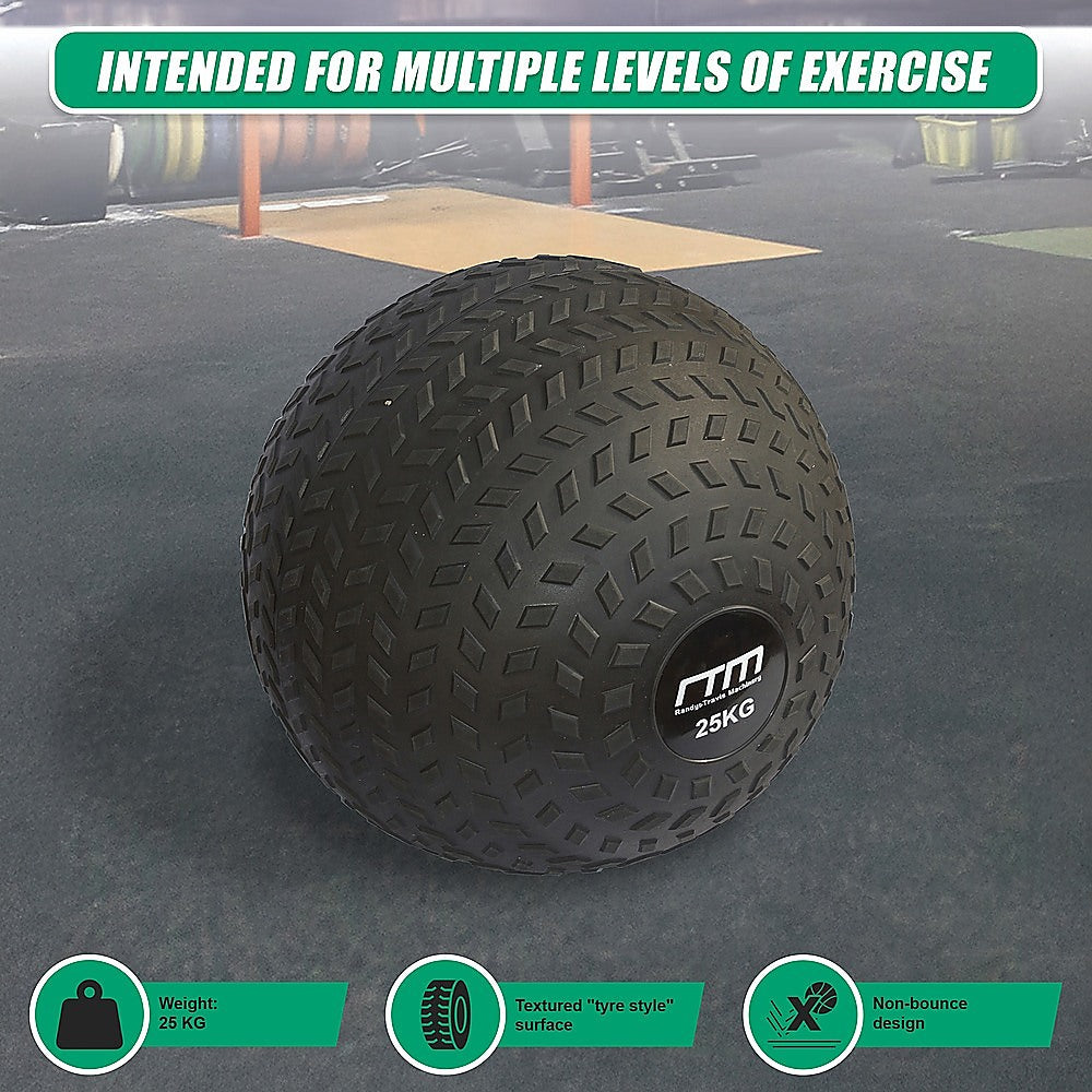 25kg Tyre Thread Slam Ball Dead Ball Medicine Ball