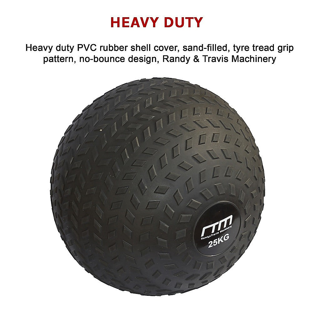 25kg Tyre Thread Slam Ball Dead Ball Medicine Ball