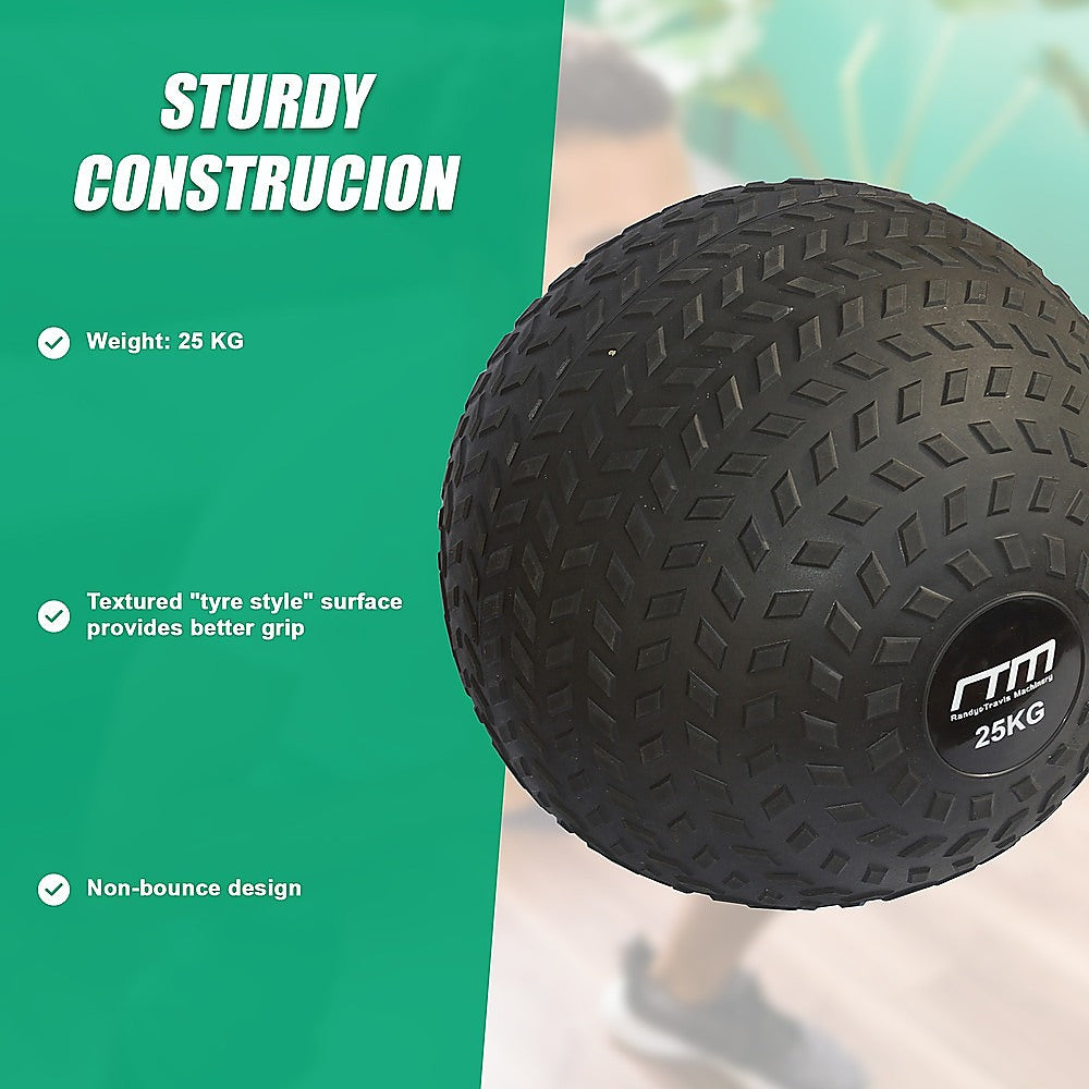 25kg Tyre Thread Slam Ball Dead Ball Medicine Ball