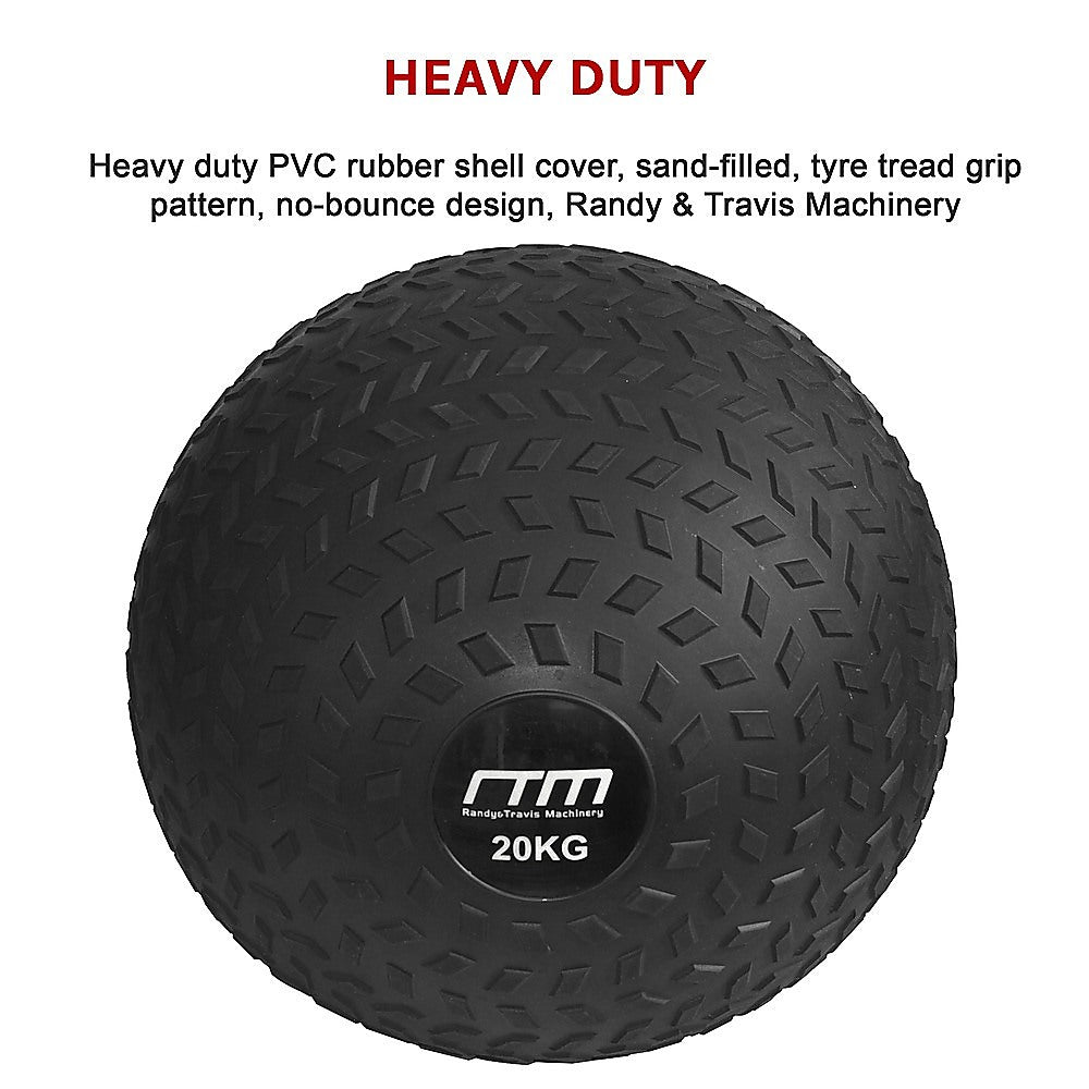 20kg Tyre Thread Slam Ball Dead Ball Medicine Ball