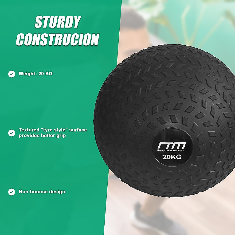 20kg Tyre Thread Slam Ball Dead Ball Medicine Ball