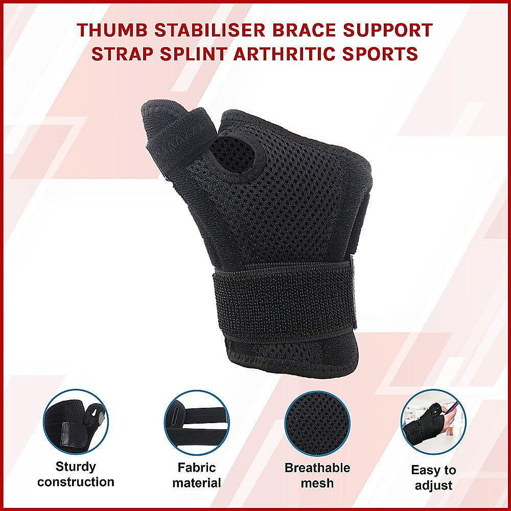 Thumb Stabiliser Brace Support Strap