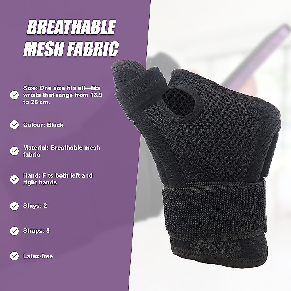 Thumb Stabiliser Brace Support Strap