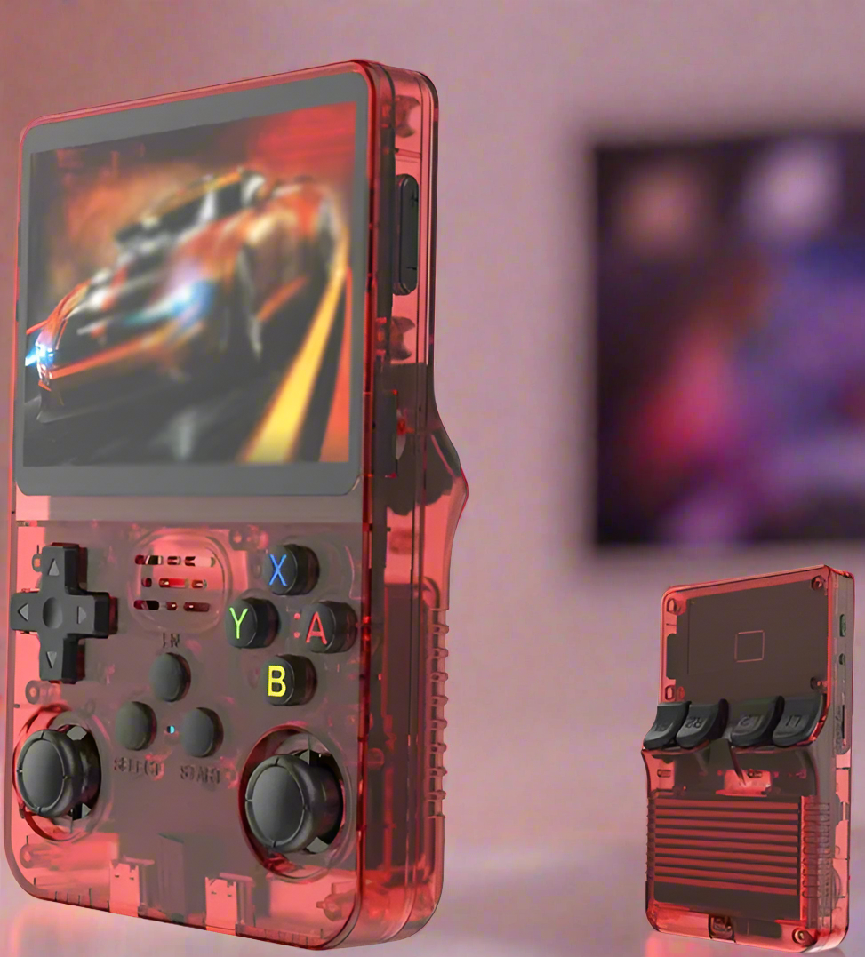 Gamebro/Keyboy - Mini Gaming Console with 15,000 Games