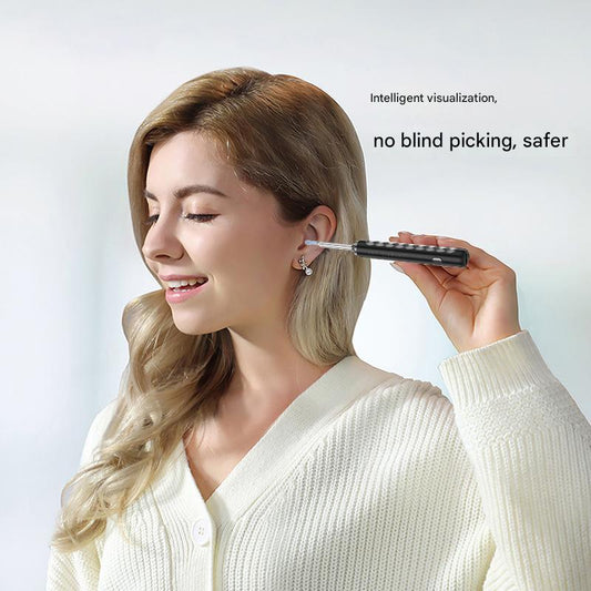 Smart Visual Ear Cleaner with HD WiFi Endoscope