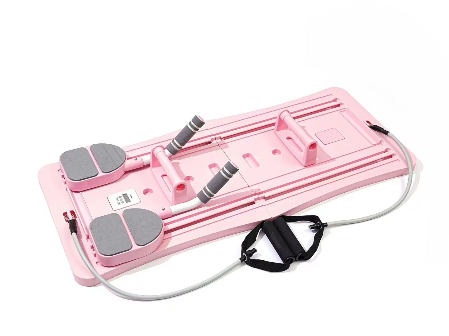 Pink Foldable At Home Pilates Board