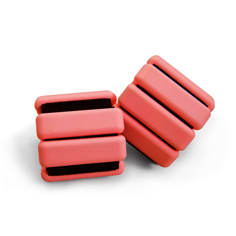 Red Wrist & Ankle Weights - 2lb Pair (1lb Each, 2lb Pair)
