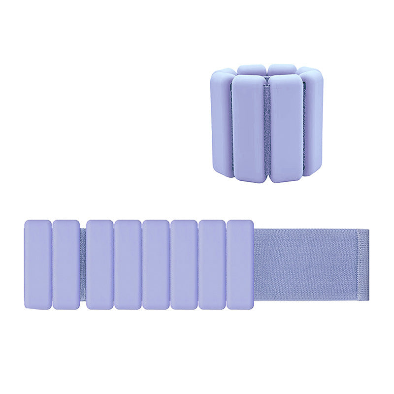 Purple Wrist & Ankle Weights (1lb Each, 2lb Pair)