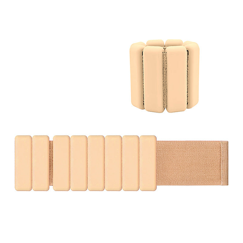 Wrist weight & ankle weight with a flexible strap on a white background