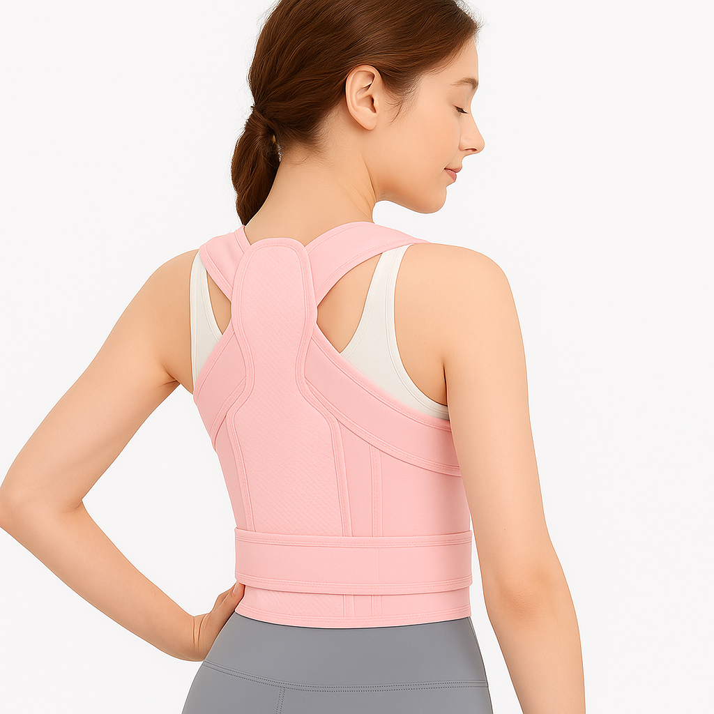 Adjustable Back Brace For Posture Correction