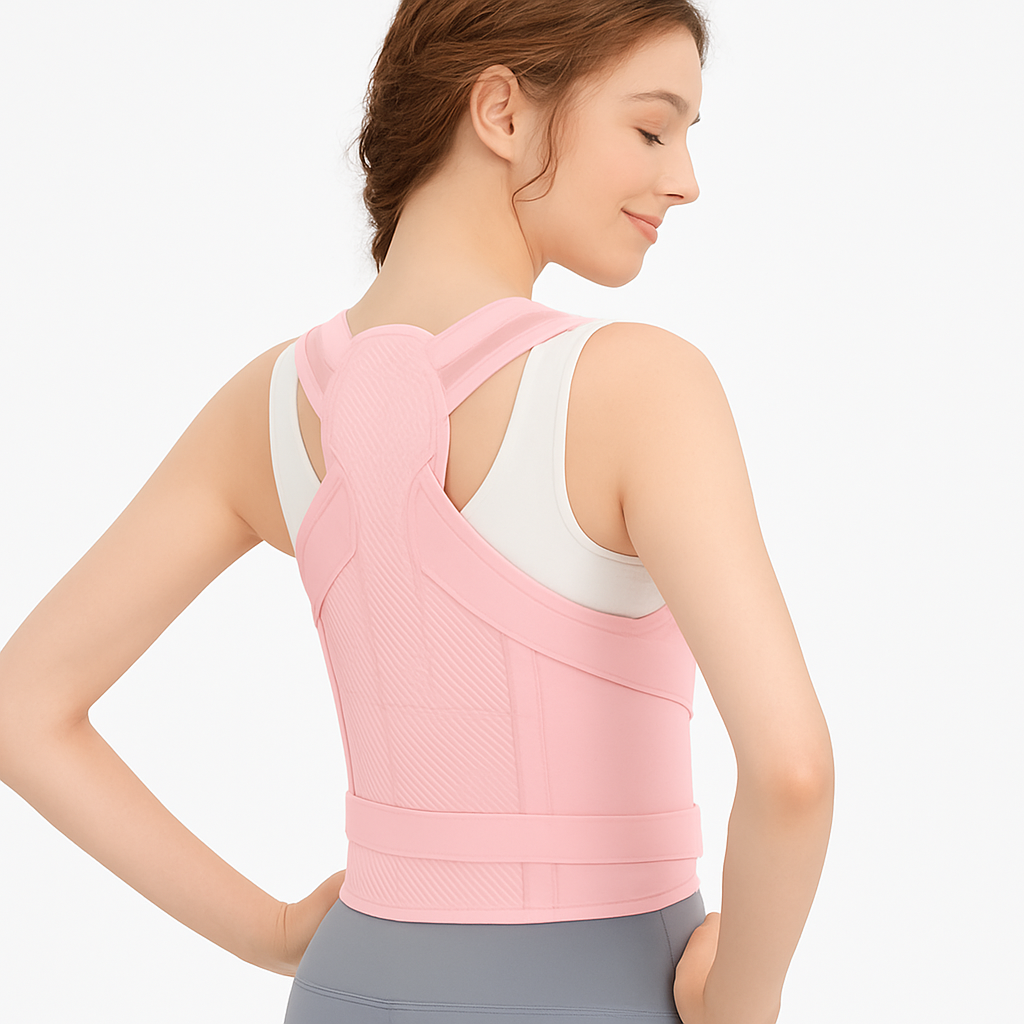 Adjustable Back Brace For Posture Correction