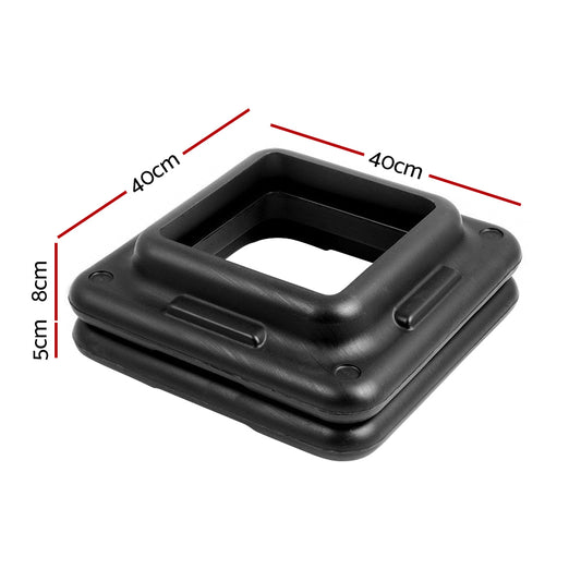 Everfit 2X Aerobic Step Riser Exercise Stepper Block Gym Home Fitness - alternate view