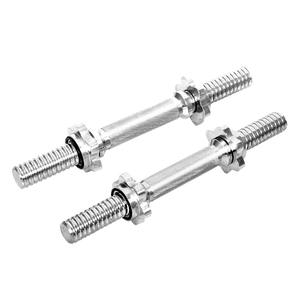 45cm Dumbbell Bar Pair - Solid Steel