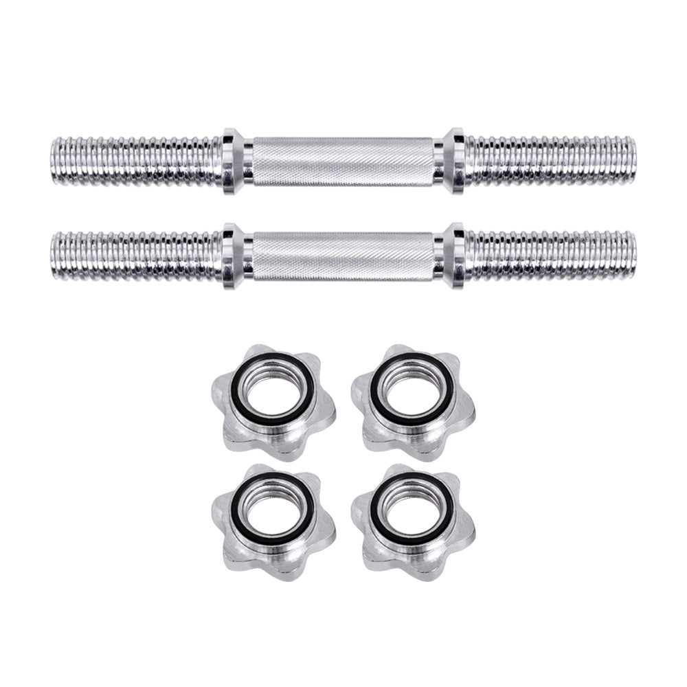 45cm Dumbbell Bar Pair - Solid Steel