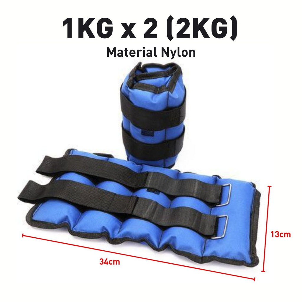 VERPEAK Nylon Ankle Weight 2kg (Bundle)