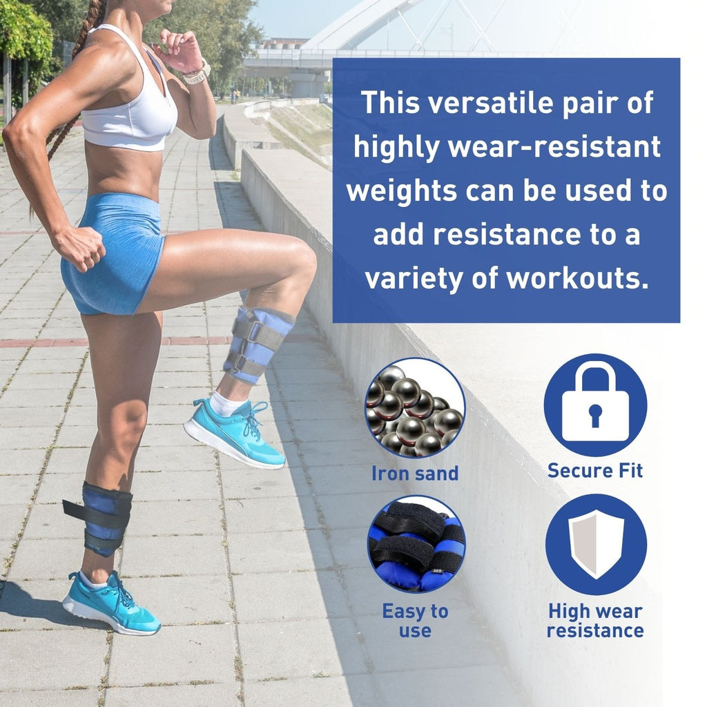 VERPEAK Nylon Ankle Weight 2kg (Bundle)