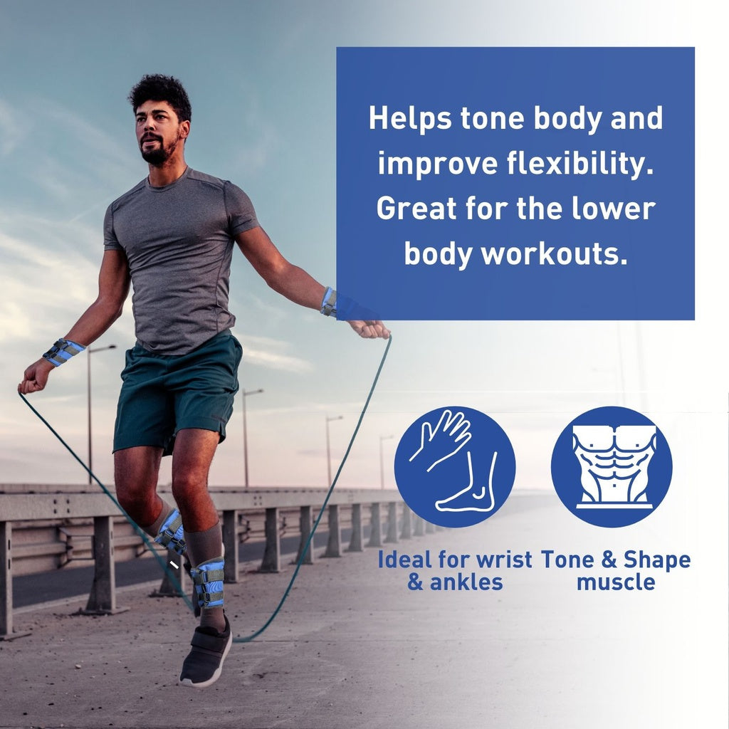 VERPEAK Nylon Ankle Weight 2kg (Bundle)