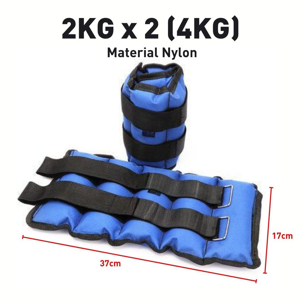 VERPEAK Nylon Ankle Weight 4kg (Bundle)